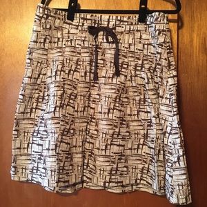 PRINTED SKIRT